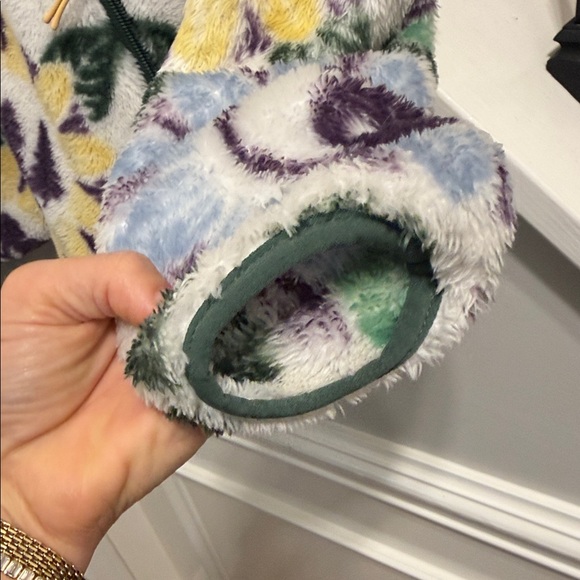 Parks Project Nature In Bloom Faux Shearling Jacket - Picture 6 of 7